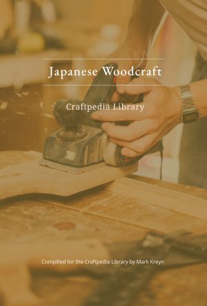 Japanese Woodcraft