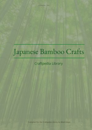 Japanese Bamboo Crafts
