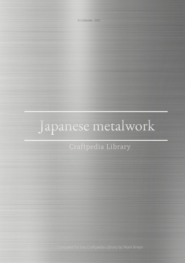 Japanese Metalwork