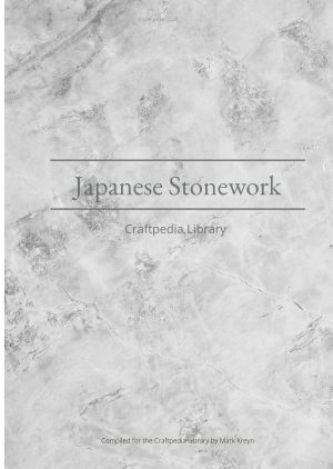 Japanese Stonework