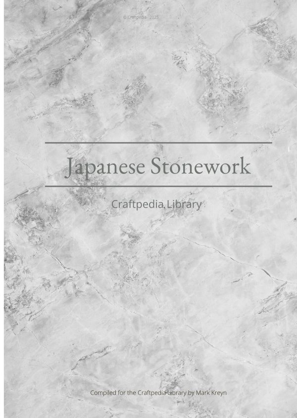 Japanese Stonework